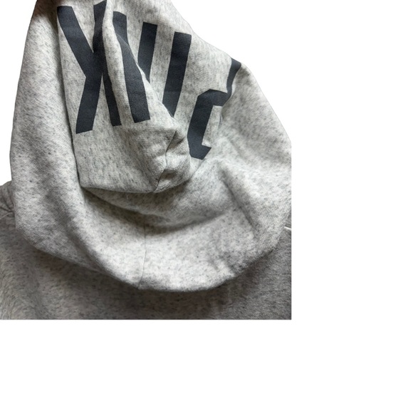 PINK Gray Zip Up Jacket | Size‎ Small | Super Cute| Excellent Condition! 0025 - Picture 5 of 5